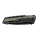 M&amp;P AR Overmold Folding Knife, 3.5in, 8Cr13MoV Steel Blade, 4.5in, Rubber Handle, 1100082