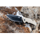 M&amp;P Dual Knife and Tool Spring Assisted Folding Knife, 3.5in, 8Cr13MoV Steel Blade, 5in, Rubberized Aluminum Handle, 1100078