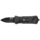 M&amp;P MPOTF Compact Assisted Opening Folding Knife, 1.9in, AUS-8 Steel, Spear Point Blade, Aluminum, Gray/Black Handle, Box, 1224861