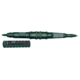 M&amp;P Refillable Tactical Pen w/Glass Breaker and Twist Cap, Olive Drab Green, 1100100