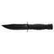 M&amp;P Special Ops Ultimate Survival Fixed Blade Knife, 5in, 8Cr13MoV Stainless Steel Blade, 4.8in, Ruberized Polymer Handle, 1122583
