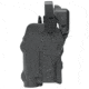 Alien Gear Holsters Rapid Force Duty Holster V3 with Light Compatibility and Removable Hood w/Axon w/Clamshell Packaging, Sig P320 Full Size 9mm/.40 cal/M17/XFull, Right Hand, Matte Black, R3-M-0691-BK-RH-A1-C