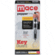 Mace 10% Pepper 3gm Pepper Spray w/ Keychain, Black, 3gm, MSI80366