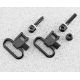Uncle Mike's UM Machine Screw Type Swivel with 1-inch Loop Size, MO10012