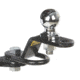 Coleman Mad Dog ATV/UTV Three Way Hitch - Ball Hitch/ Ball Not Included, Pull Pin, Tow Strap, 3 x9 x 3.5 in 2000012624
