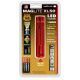 Mag Instrument XL 50 LED Flashlight w/Strobe, Display Box, Red S3037