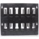 Mag Storage Solutions Holder Attachment Kit, Black, MHAK