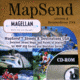Magellan Portable GPS Receiver MapSend Streets&amp;Destinations in US - 980613-01