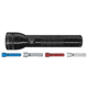 MagLite 2 cell Flashlight, Black, Blue, Gray, Red, Silver