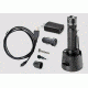Maglite Mag-Tac Rechargeable LED Flashlight w/Crown Bezel Head,Black,543 Lumens TRM1RA4