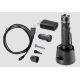 Maglite Mag-Tac Rechargeable LED Flashlight w/Crown Bezel Head, Black, 543 Lumens TRM1RA4