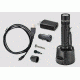 Maglite Mag-Tac Rechargeable LED Flashlight w/ Plain Bezel,Black,533 Lumens TRM1RE4