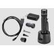 Maglite Mag-Tac Rechargeable LED Flashlight w/ Plain Bezel, Black, 533 Lumens TRM1RE4