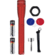 Maglite Mini 2 Aa-cell Led Flashlight Combo Pack, Red - SP2203C