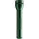 Maglite S2d 2 D-cell Flashlight, Green - S2D396