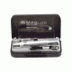 MagLite Solitaire AAA 1-Cell Incandescent Flashlight, Silver, Pres. Box, K3A102