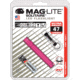 Maglite Solitaire Led 1 Aaa-cell Led Flashlight, Pink - SJ3AKY6