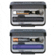 Maglite Solitaire Single AAA Flashlight, Black, Purple