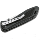 Magnum Advance Checkering Folding Knife, 3.54in, 440C, Aliminum Black Handle, 01RY302