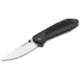 Magnum Advance Checkering Folding Knife, 3.54in, 440C, Aliminum Black Handle, 01RY302