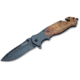 Boker Blomkvist Folding Knife, 3.35in, 440A, Stainless Steel, Wood Multi Handle, 01MB735