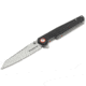 Magnum Brachyptera Folding Knife, 3.54in, 440A, G10 Black Handle, 01SC076