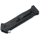 Boker Intricate Compact Folding Knife, 3.43in, 440A, Aluminum Black Handle, 01LL322