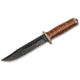 Magnum Ranger Field Bowie Fixed Blade Knife, 5.91in, 7Cr17MoV, Leather Brown Handle, 02SC001