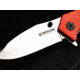 Boker SAR Tec Folder Assisted Opening Folding Knife, 3.31in, 7Cr17MoV, G10 Orange Handle, 01SC087