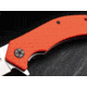 Boker SAR Tec Folder Assisted Opening Folding Knife, 3.31in, 7Cr17MoV, G10 Orange Handle, 01SC087