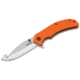 Boker SAR Tec Folder Assisted Opening Folding Knife, 3.31in, 7Cr17MoV, G10 Orange Handle, 01SC087