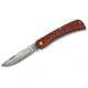 Magnum Snake Rangebuster Folding Knife, 2.64in, Damascus, Snakewood Brown Handle, 01RY141DAM