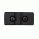 rvg m-lok adapter rail m-lok slot system, black