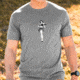 Magpul Hula Girl CVC T-Shirt - Men's, Athletic Gray Heather, 2XL, MAG1117-030-2X