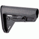 Magpul Industries MOE Slim Line Carbine Stock, Fits AR-15/M4, Mil-Spec, Grey MPIMAG347-GRY
