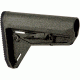 Magpul Industries MOE Slim Line Carbine Stock, Fits AR-15/M4, Mil-Spec, Olive Drab MPIMAG347-ODG