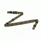 Magpul Industries MS1 Sling, Fits AR Rifles, 1 or 2 Point Sling, Ranger Green MPIMAG545RGR