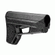Magpul Industries ACS Rifle Stock w/Storage, Fits AR-15/M-16, Mil-Spec, Black, MPIMAG370BLK