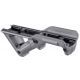 Magpul Industries Angled Foregrip 1, Fits Picatinny, Grey MAG411GRY