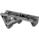 Magpul Industries Angled Foregrip Grip, Fits Picatinny, Grey, MAG414GRY