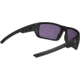 Magpul Industries Apex Eyewear Shooting Glasses, Black Frame, Violet/Green Mirror Lens, Polarized, MAG1130-1-001-4050