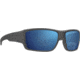 Magpul Industries Ascent Shooting Glasses, Black Frame, Bronze Lens/Blue Mirror, MAG1132-1-001-2020
