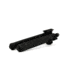 Magpul Industries Bipod for A.R.M.S. 17S, Black, MAG951-BLK