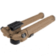 Magpul Industries Bipod for A.R.M.S. 17S, Flat Dark Earth, MAG951-FDE