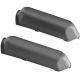 Magpul Industries Cheek Riser, Fits SGA Stock, Low, Grey MAG463GRY