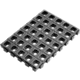 Magpul DAKA Universal GRID Organizer Replacement Panel, MAG1502-BLK