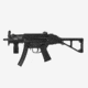 Magpul Industries ESK SL Grip Module &amp; HK Polymer Trigger Housings, Black, MAG1071-BLK