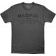 Magpul Industries Go Bang Parts CVC T-Shirt, Charcoal, Medium, MAG1112-011-M