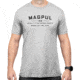 Magpul Industries Go Bang Parts Graphic T-Shirts - Men's, Stone Gray Heather Cotton/Polyester Short Sleeve, Small, MAG1112-041-S
