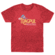 Magpul Industries Hang 30 Graphic T-Shirts - Men's, Blend Red Heather Cotton/Polyester Short Sleeve, Medium, MAG1216-612